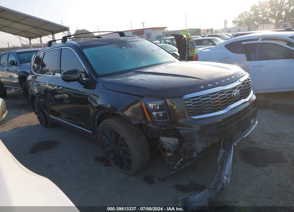 2020 KIA TELLURIDE SX VIN: 5XYP5DHC0LG037151