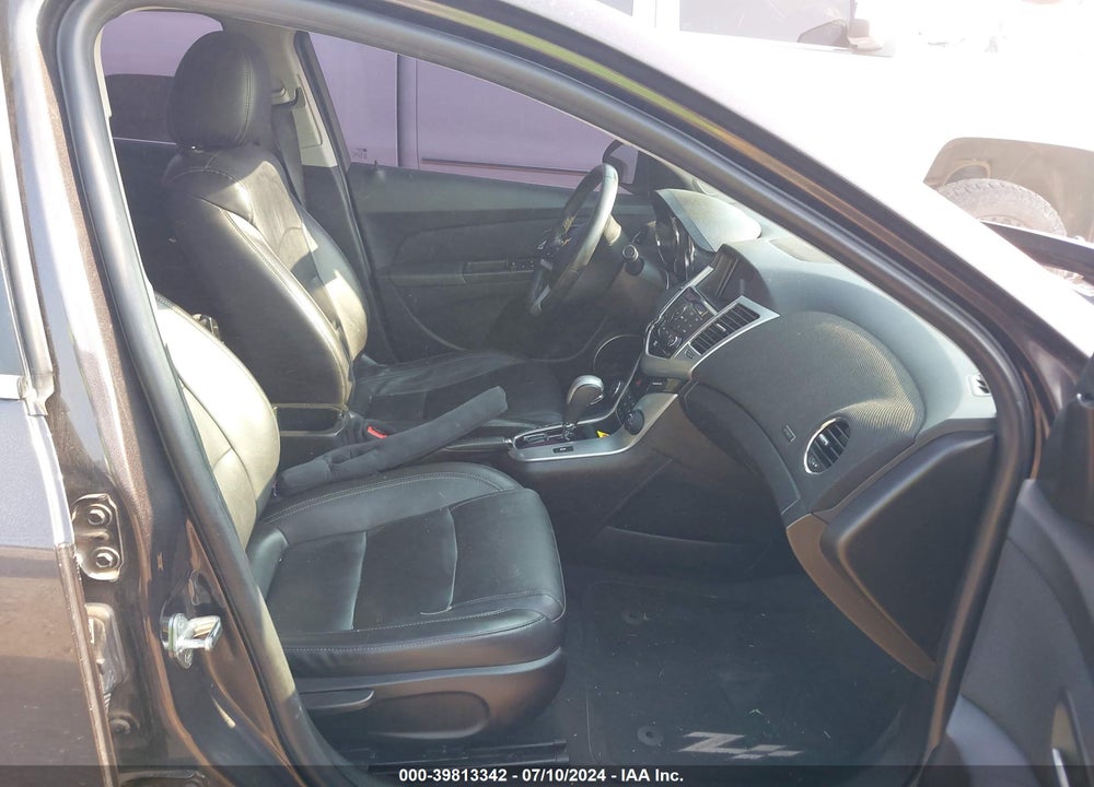 2015 CHEVROLET CRUZE LTZ VIN: 1G1PG5SB4F7247536