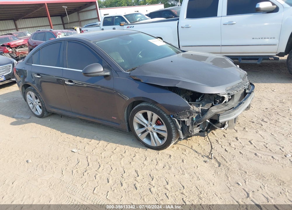 2015 CHEVROLET CRUZE LTZ VIN: 1G1PG5SB4F7247536