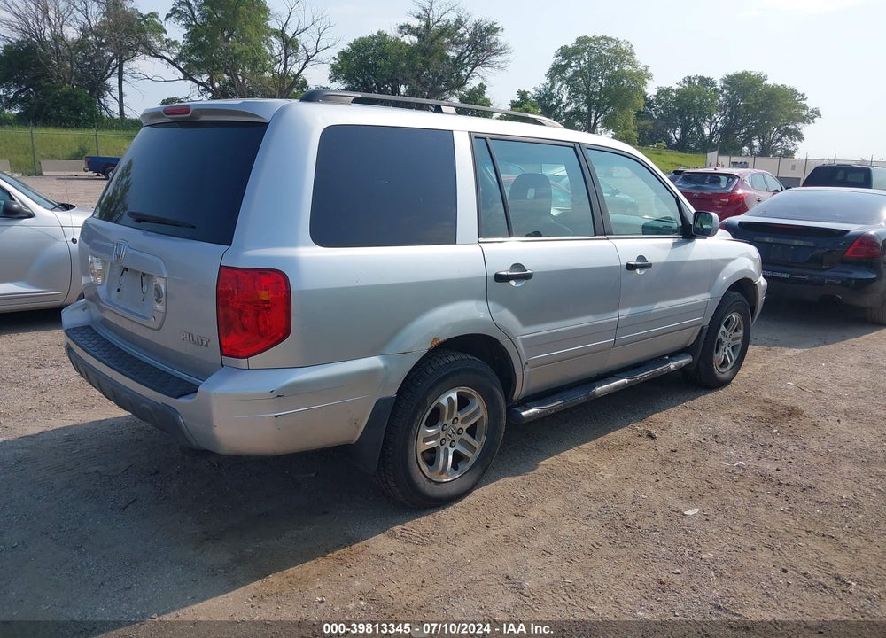 2003 HONDA PILOT EX-L VIN: 2HKYF185X3H611085