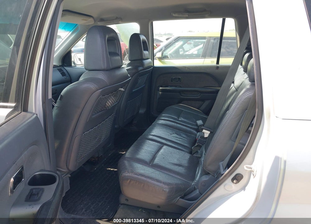 2003 HONDA PILOT EX-L VIN: 2HKYF185X3H611085