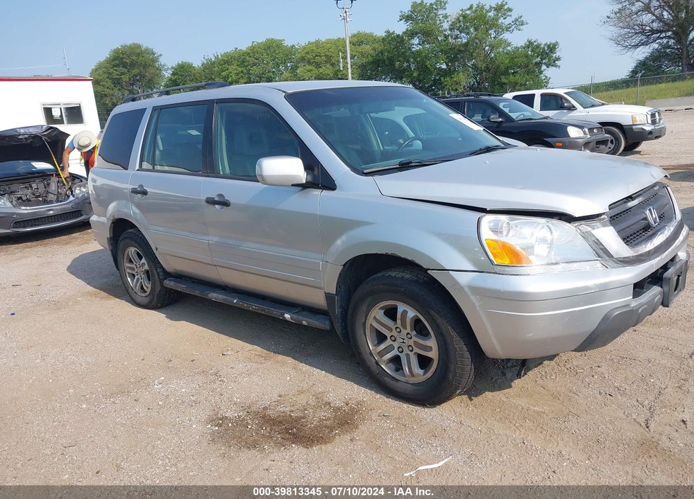 2003 HONDA PILOT EX-L VIN: 2HKYF185X3H611085