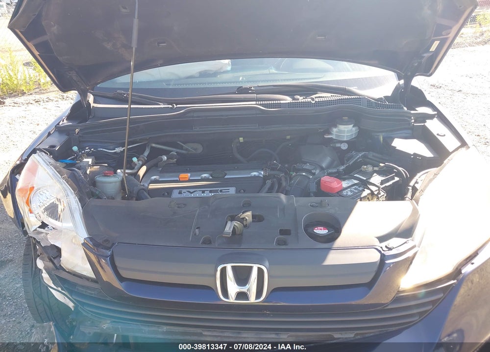 2008 HONDA CR-V LX VIN: JHLRE48338C060107