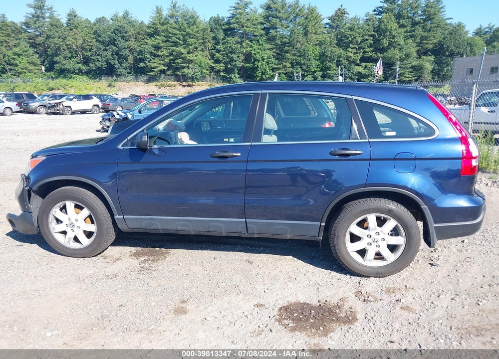 2008 HONDA CR-V LX VIN: JHLRE48338C060107