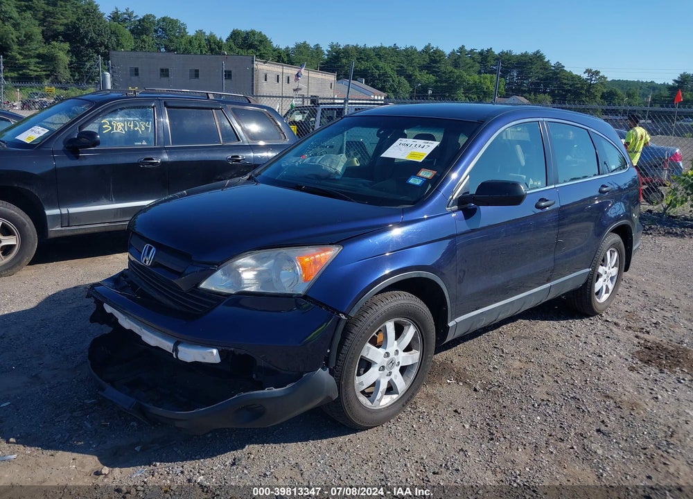 2008 HONDA CR-V LX VIN: JHLRE48338C060107