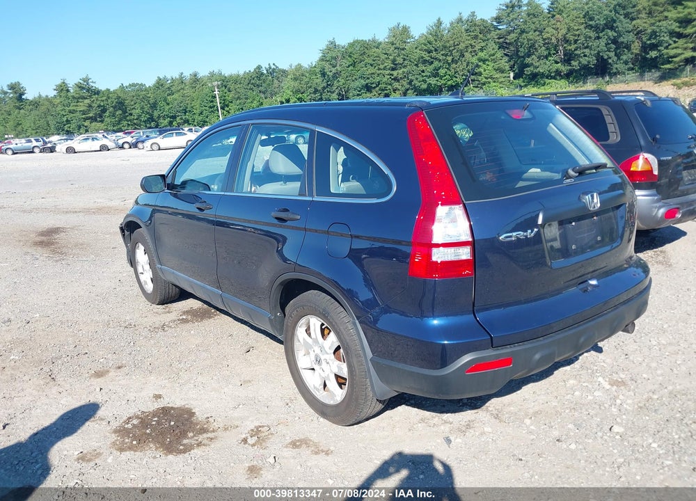 2008 HONDA CR-V LX VIN: JHLRE48338C060107