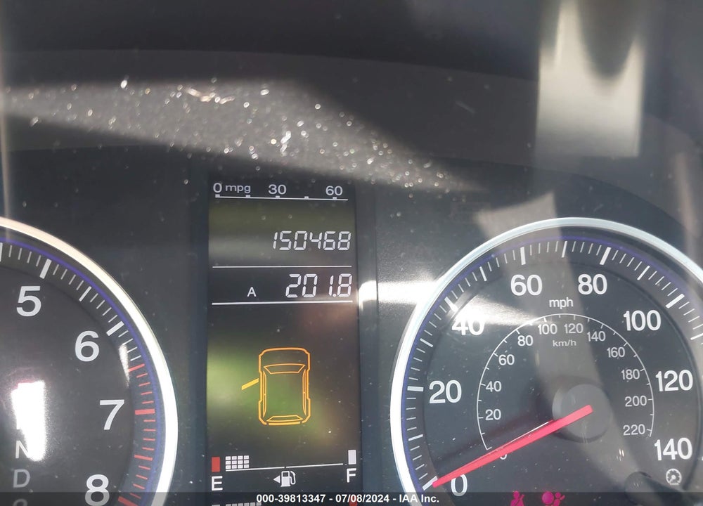 2008 HONDA CR-V LX VIN: JHLRE48338C060107