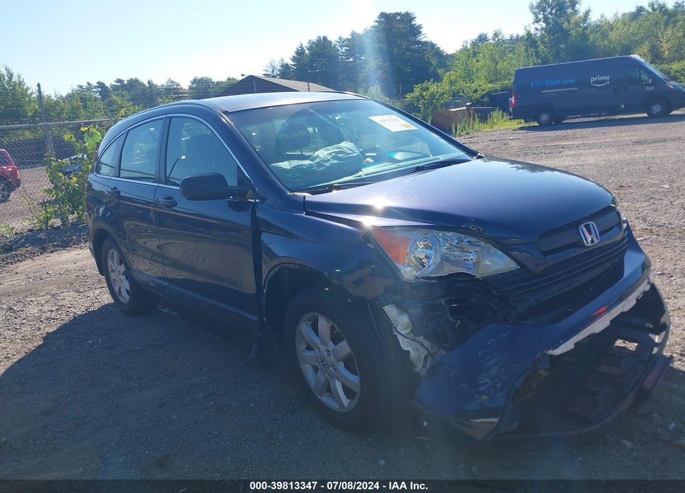 2008 HONDA CR-V LX VIN: JHLRE48338C060107