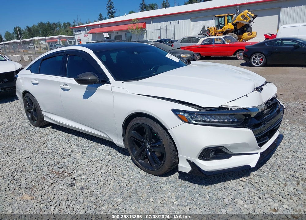 2021 HONDA ACCORD SPORT 2.0T VIN: 1HGCV2F37MA018217