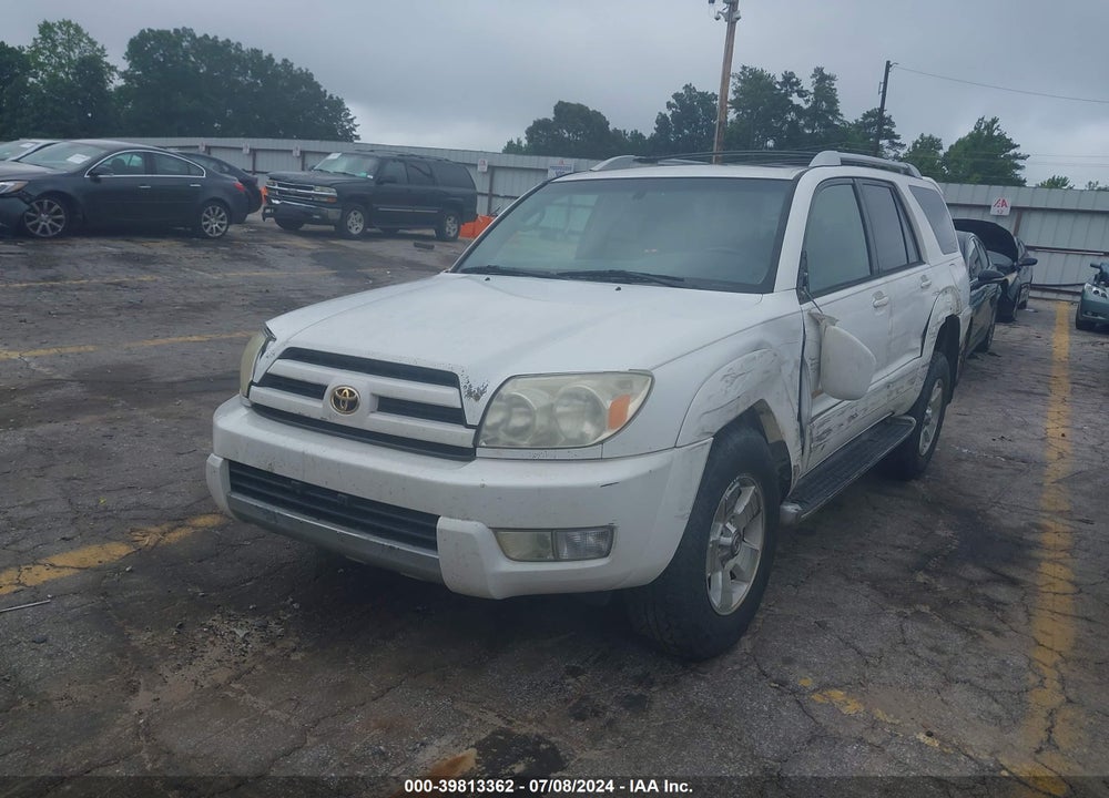 2004 TOYOTA 4RUNNER LIMITED V6 VIN: JTEZU17R040030042
