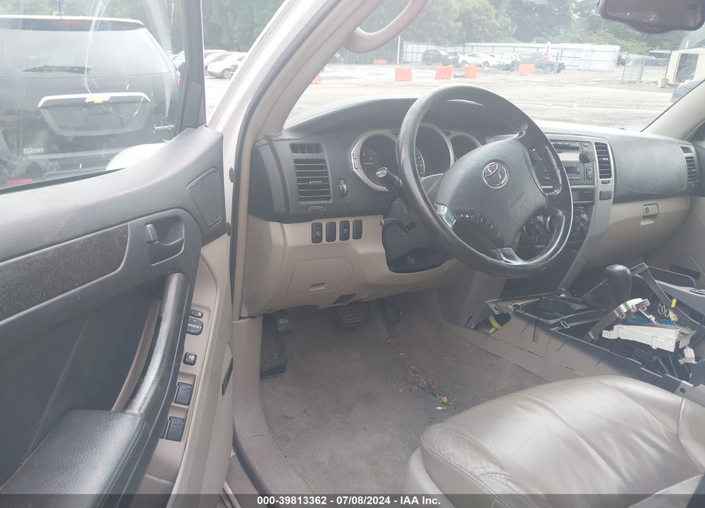 2004 TOYOTA 4RUNNER LIMITED V6 VIN: JTEZU17R040030042