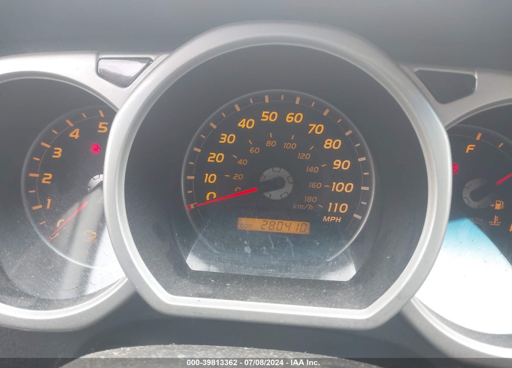 2004 TOYOTA 4RUNNER LIMITED V6 VIN: JTEZU17R040030042