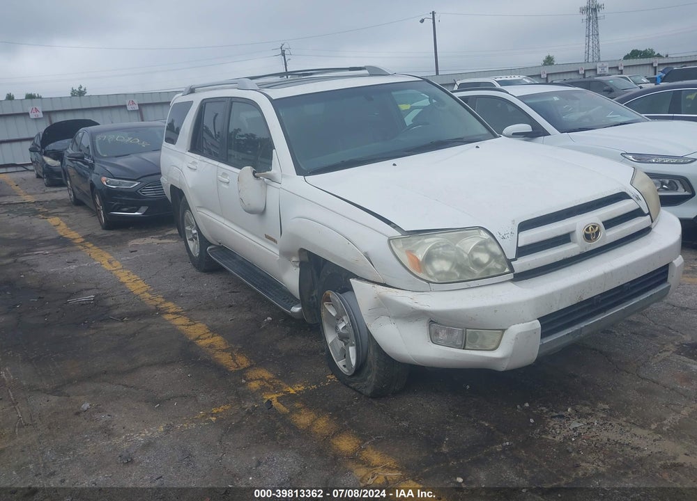 2004 TOYOTA 4RUNNER LIMITED V6 VIN: JTEZU17R040030042