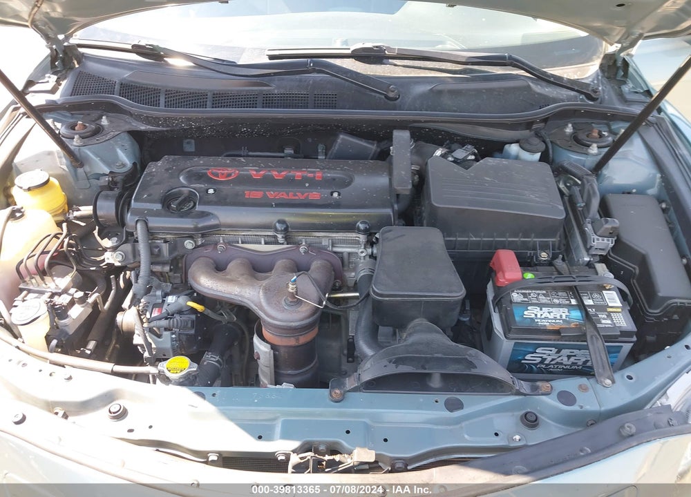 2008 TOYOTA CAMRY SE VIN: 4T1BE46K28U749179