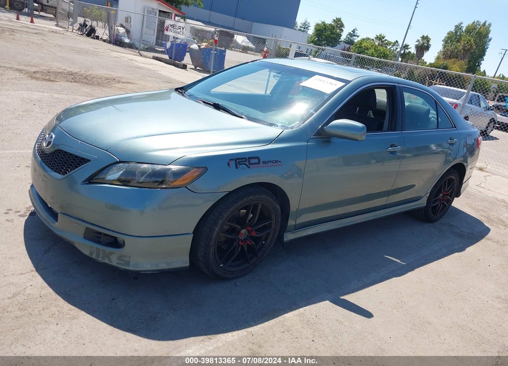2008 TOYOTA CAMRY SE VIN: 4T1BE46K28U749179