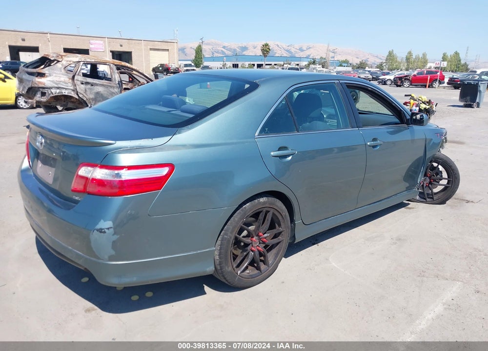 2008 TOYOTA CAMRY SE VIN: 4T1BE46K28U749179