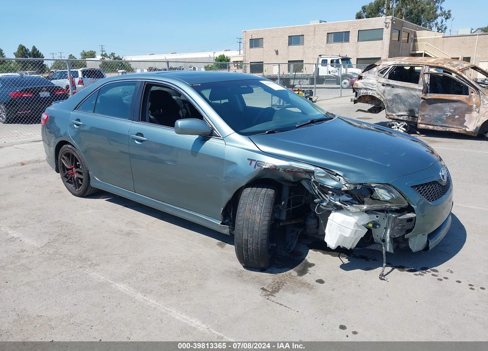 2008 TOYOTA CAMRY SE VIN: 4T1BE46K28U749179