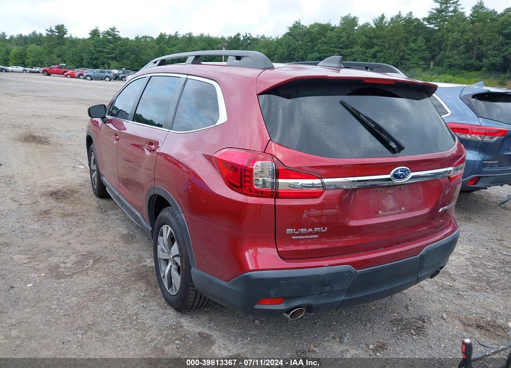 2019 SUBARU ASCENT PREMIUM VIN: 4S4WMACD2K3432878