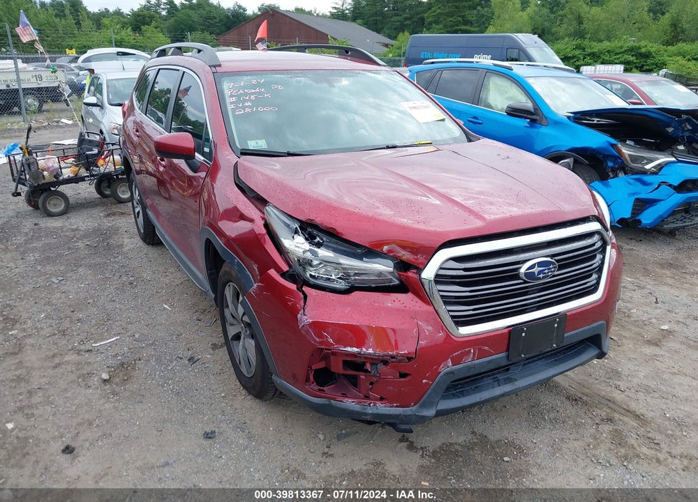 2019 SUBARU ASCENT PREMIUM VIN: 4S4WMACD2K3432878