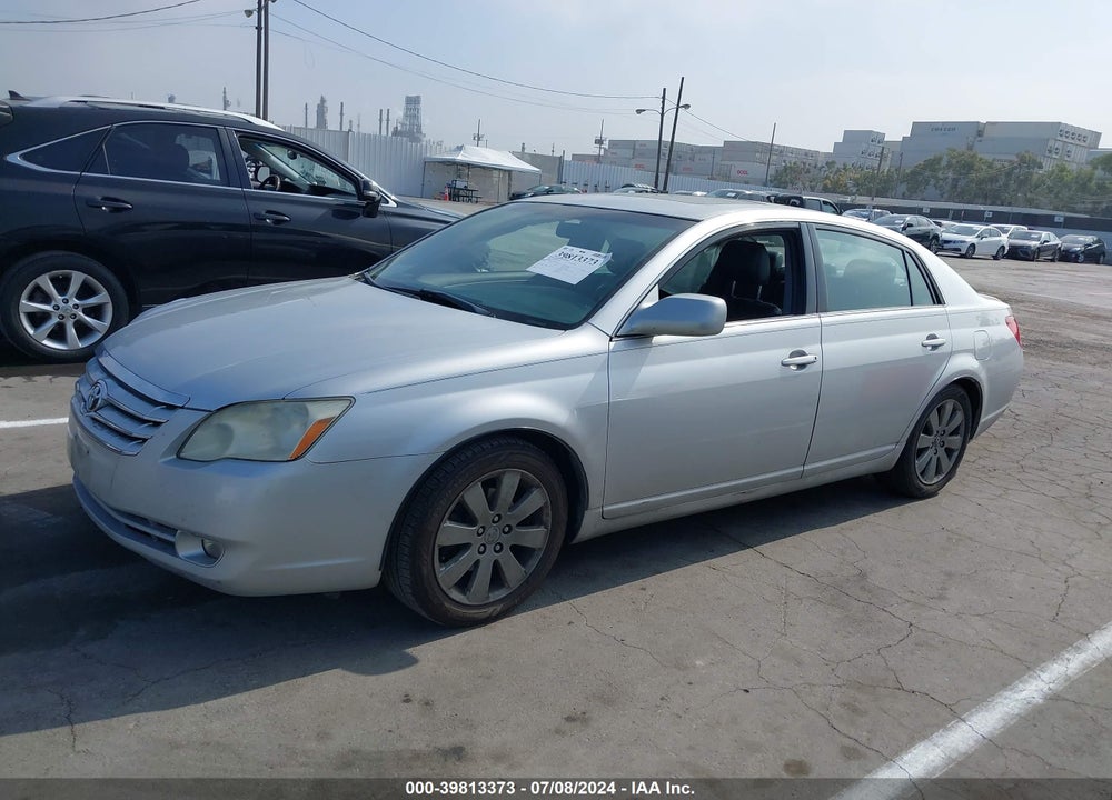 2005 TOYOTA AVALON TOURING VIN: 4T1BK36B05U053743