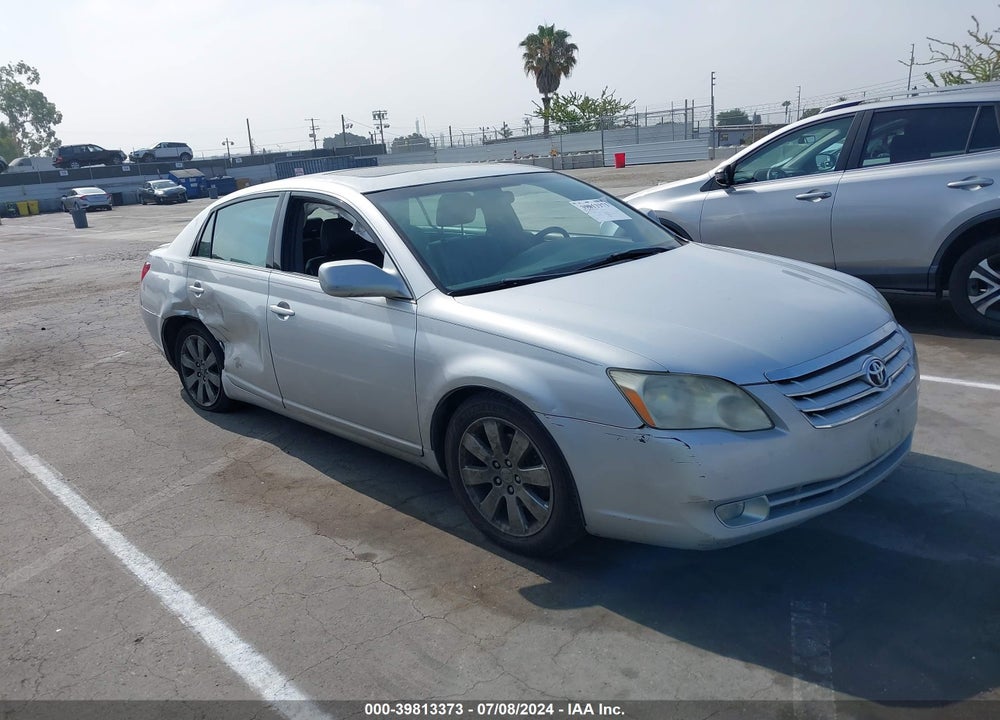 2005 TOYOTA AVALON TOURING VIN: 4T1BK36B05U053743