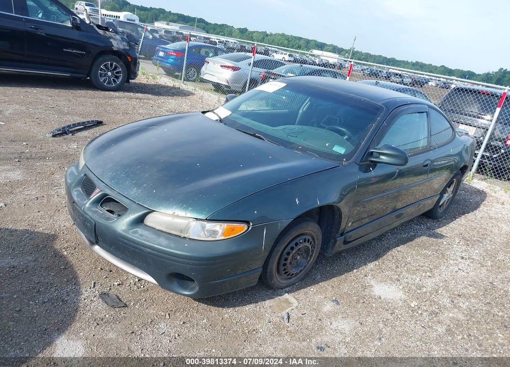 2001 PONTIAC GRAND PRIX GT VIN: 1G2WP12K01F166368