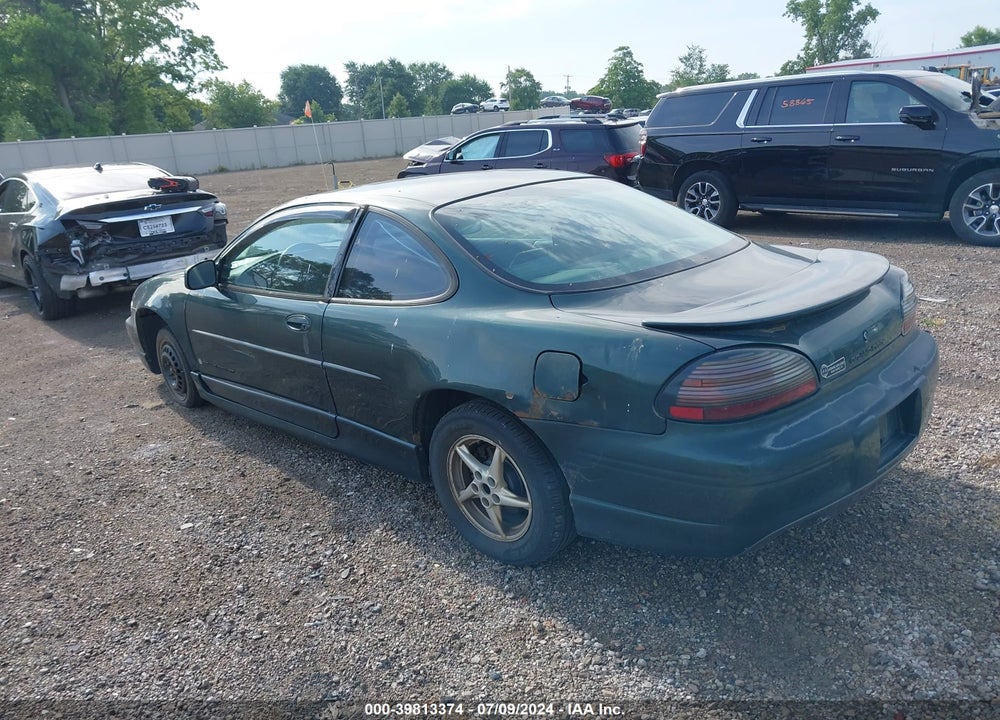 2001 PONTIAC GRAND PRIX GT VIN: 1G2WP12K01F166368