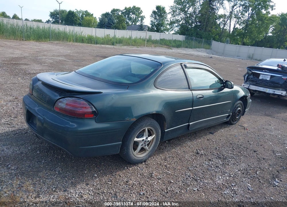 2001 PONTIAC GRAND PRIX GT VIN: 1G2WP12K01F166368