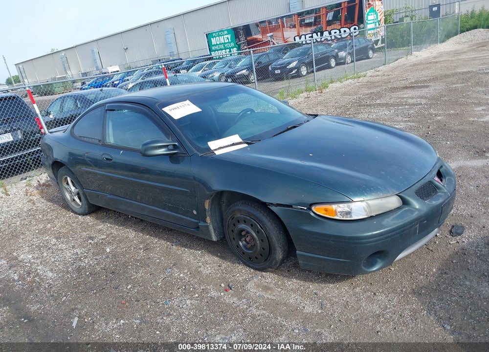 2001 PONTIAC GRAND PRIX GT VIN: 1G2WP12K01F166368
