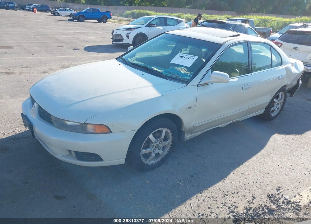2003 MITSUBISHI GALANT ES V6/GTZ/LS V6 VIN: 4A3AA46H23E050330