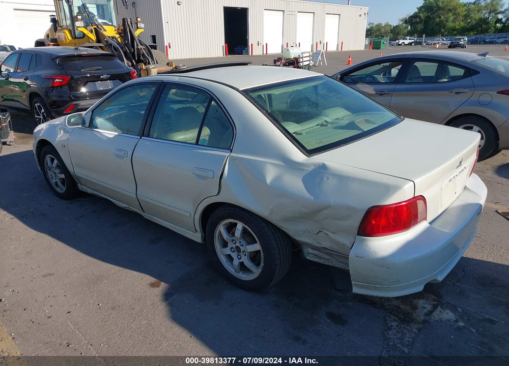 2003 MITSUBISHI GALANT ES V6/GTZ/LS V6 VIN: 4A3AA46H23E050330