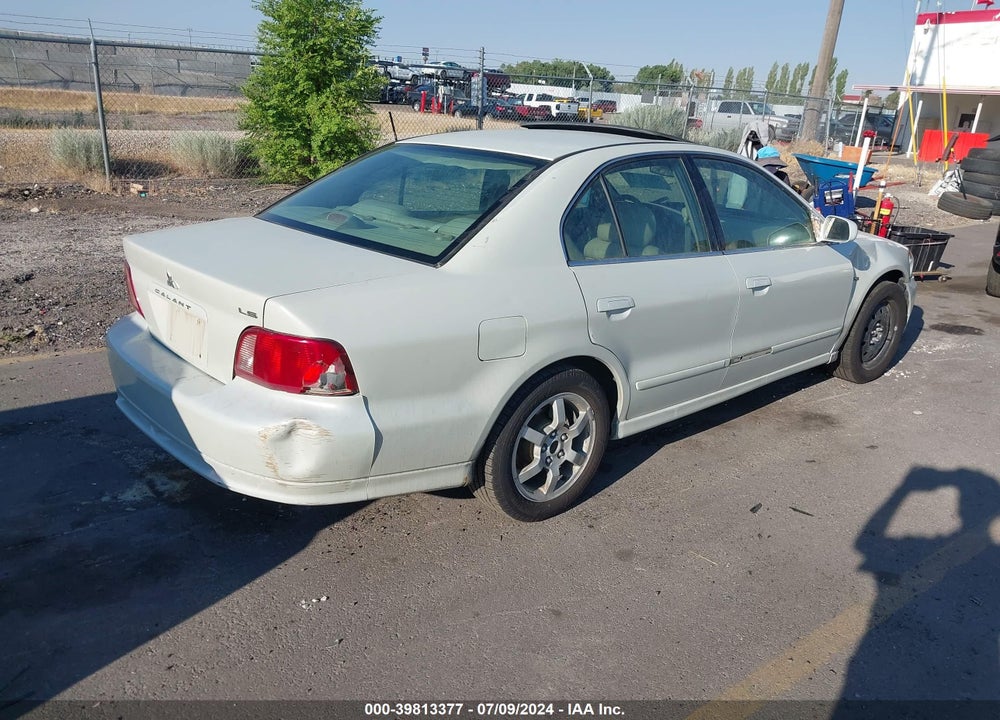 2003 MITSUBISHI GALANT ES V6/GTZ/LS V6 VIN: 4A3AA46H23E050330