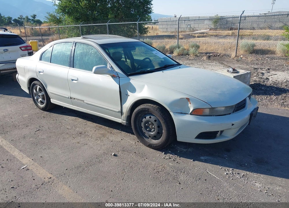 2003 MITSUBISHI GALANT ES V6/GTZ/LS V6 VIN: 4A3AA46H23E050330