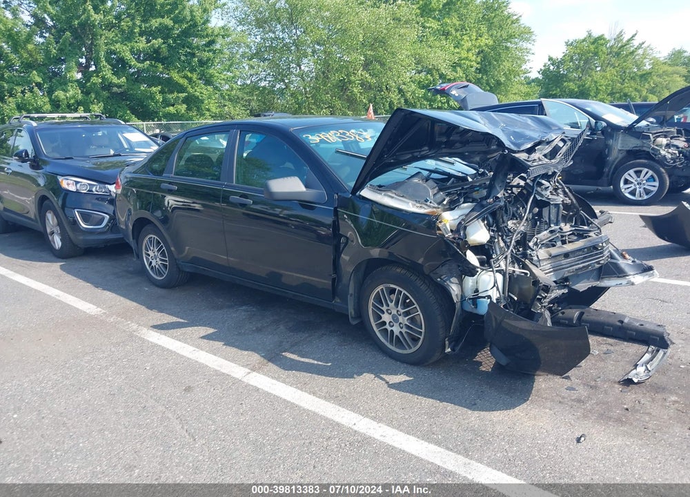 2011 FORD FOCUS SE VIN: 1FAHP3FN2BW140401