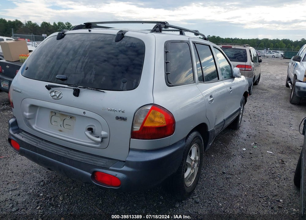 2004 HYUNDAI SANTA FE GLS/LX VIN: KM8SC13E74U592309