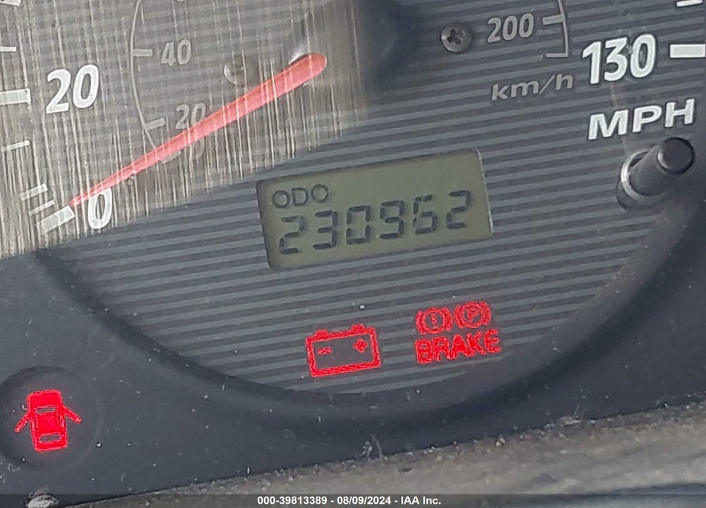2004 HYUNDAI SANTA FE GLS/LX VIN: KM8SC13E74U592309