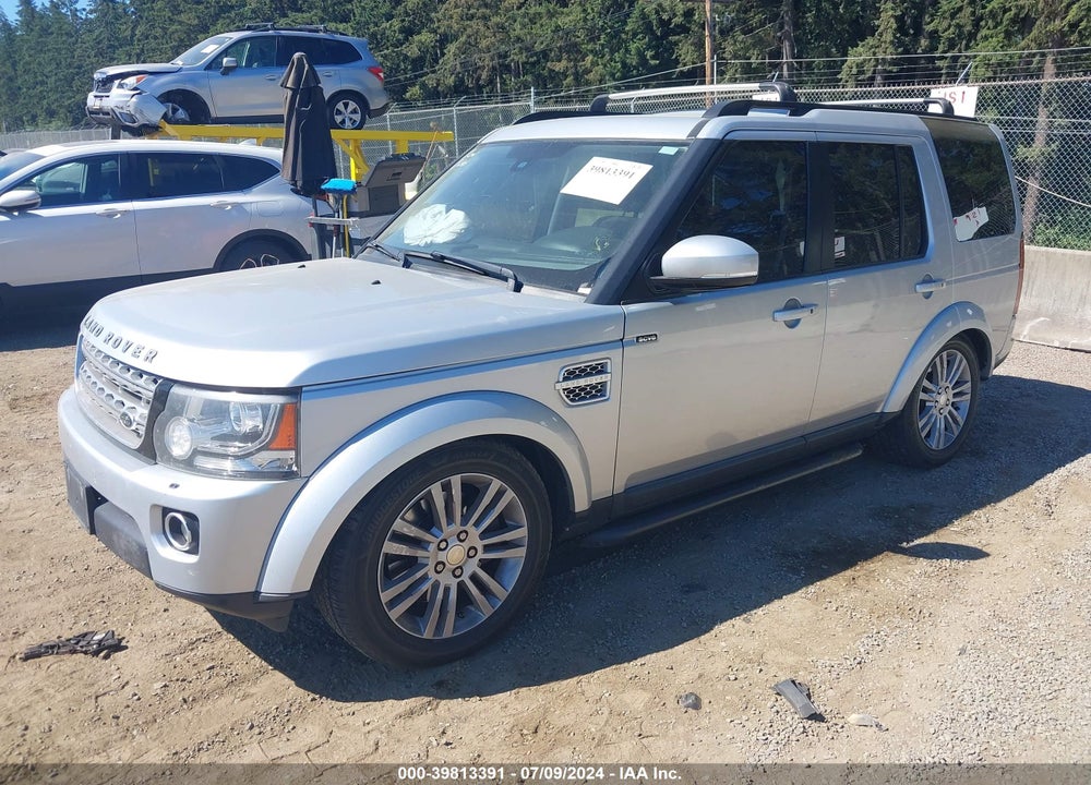 2014 LAND ROVER LR4 VIN: SALAK2V65EA702073