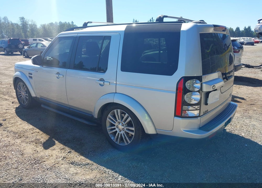 2014 LAND ROVER LR4 VIN: SALAK2V65EA702073