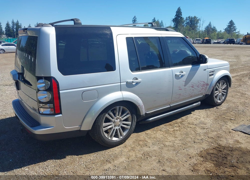 2014 LAND ROVER LR4 VIN: SALAK2V65EA702073