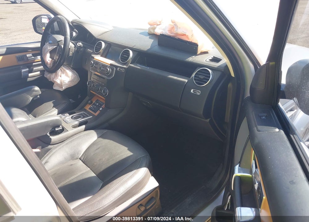 2014 LAND ROVER LR4 VIN: SALAK2V65EA702073