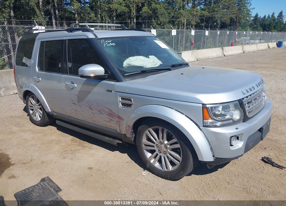 2014 LAND ROVER LR4 VIN: SALAK2V65EA702073