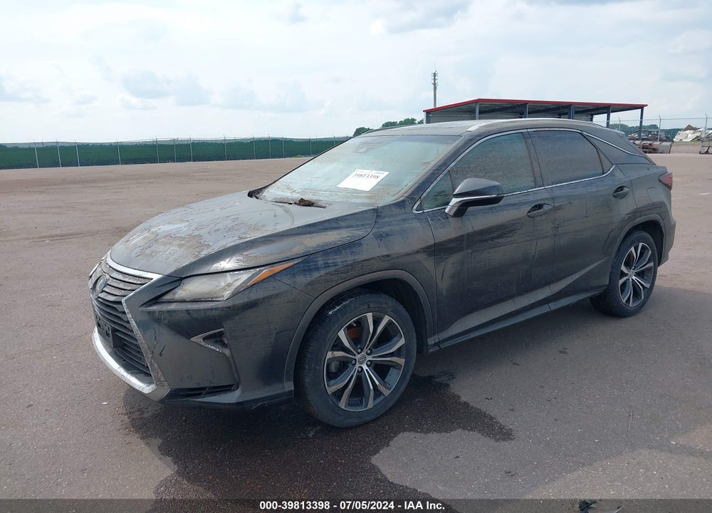 2017 LEXUS RX 350 VIN: 2T2BZMCA5HC102854