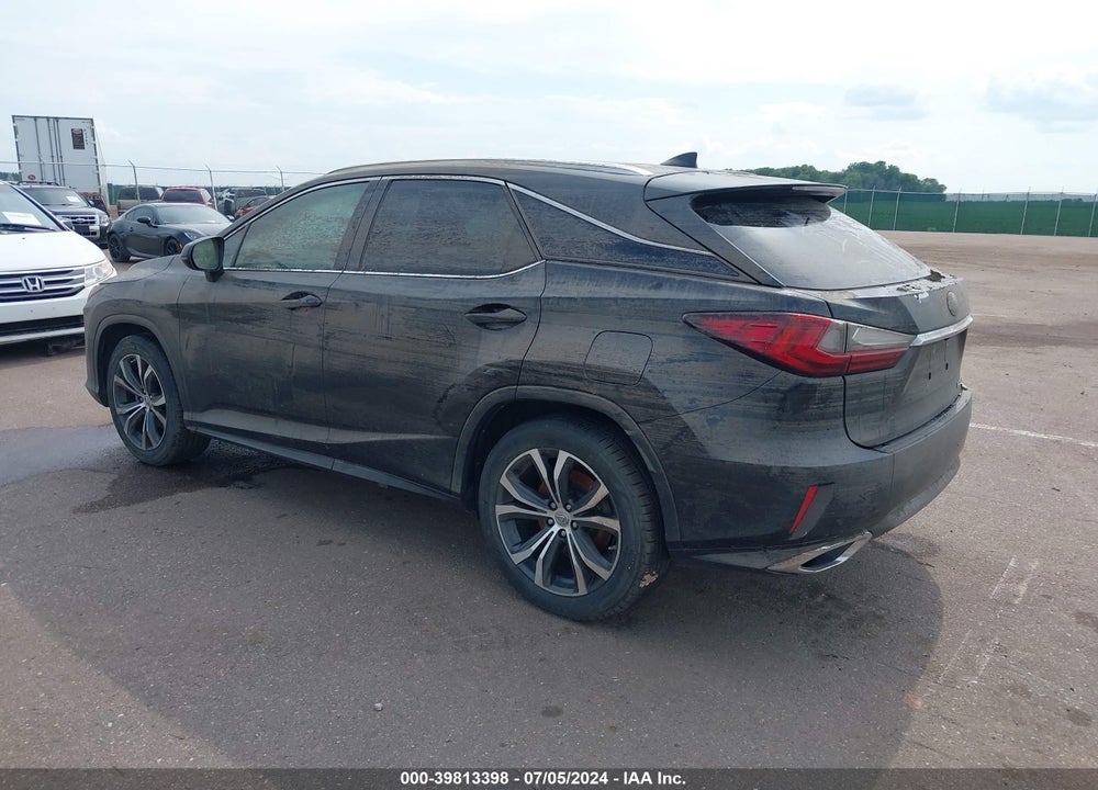 2017 LEXUS RX 350 VIN: 2T2BZMCA5HC102854
