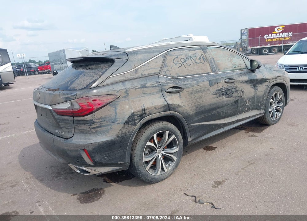 2017 LEXUS RX 350 VIN: 2T2BZMCA5HC102854