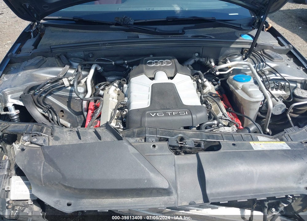 2012 AUDI S4 3.0 PREMIUM PLUS VIN: WAUDGAFL6CA024027