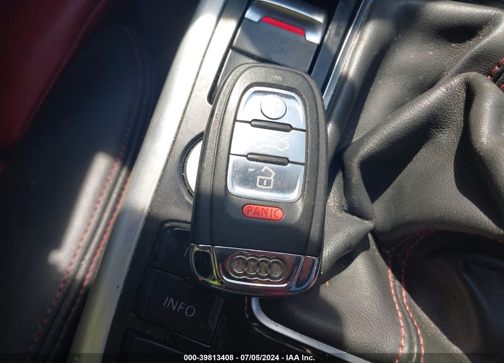2012 AUDI S4 3.0 PREMIUM PLUS VIN: WAUDGAFL6CA024027