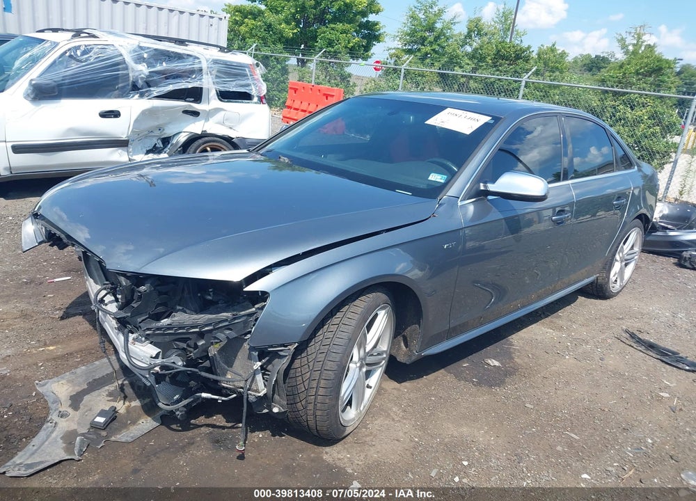 2012 AUDI S4 3.0 PREMIUM PLUS VIN: WAUDGAFL6CA024027