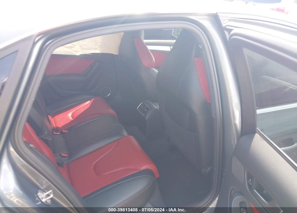 2012 AUDI S4 3.0 PREMIUM PLUS VIN: WAUDGAFL6CA024027