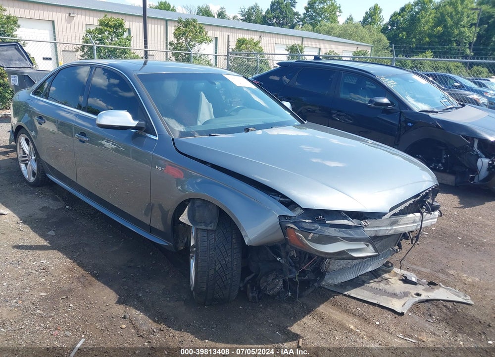 2012 AUDI S4 3.0 PREMIUM PLUS VIN: WAUDGAFL6CA024027
