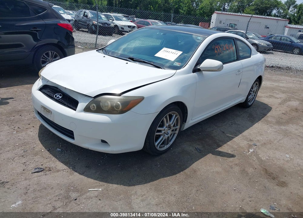 2008 SCION TC VIN: JTKDE167780226845
